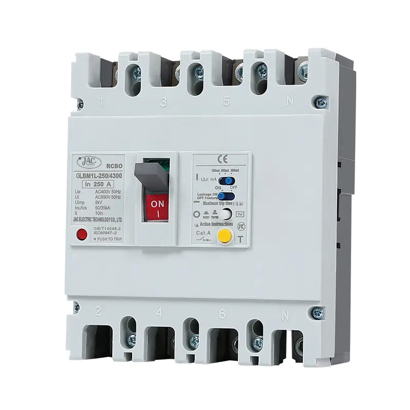 GLBM1L Molded Case Leakage Circuit Breaker